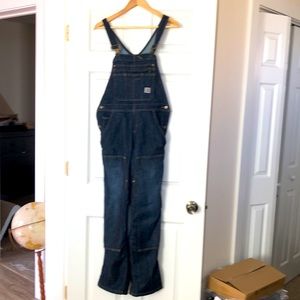 Carhartt 102443 Women's Brewster Double Front Bib Overall. XS Regular (0/2) .